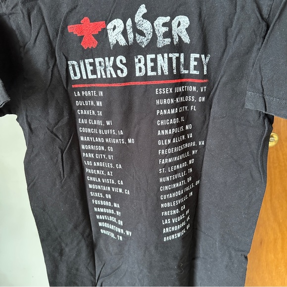 2/$30 || Dierks Bentley Riser Tour Tee - Picture 4 of 4
